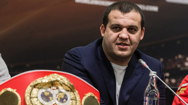 Умар Кремлев. Фото Федерация бокса России Умар Кремлев. Фото Федерация бокса России