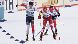 Кто первый? Конфликт Большунова и Клебо оставил обоих без победы