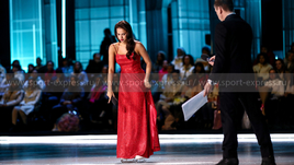 Шикарное платье Загитовой и нежный образ Щербаковой. Как начались съемки «Ледникового периода»