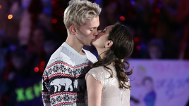 Медведева и Милохин снова вместе! Они покорили страну на «Ледниковом периоде»