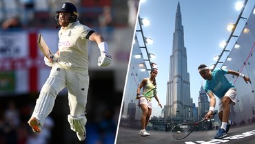 Крикет и сквош.