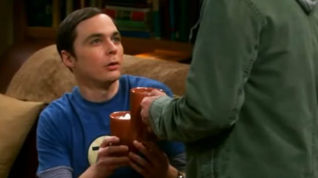 Шелдон Купер из сериала «Теория большого взрыва». Шелдон Купер из сериала «Теория большого взрыва».