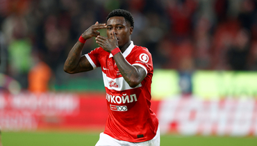 Квинси Промес в матче Кубка России с «Зенитом».