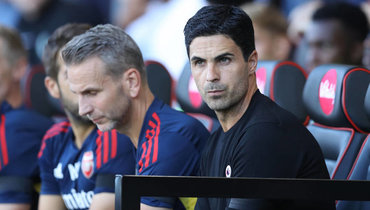 Микель Артета, тренер «Арсенала».