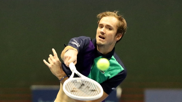 Даниил Медведев. Фото Reuters Даниил Медведев. Фото Reuters