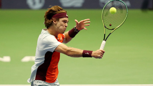 Андрей Рублев. Фото Reuters Андрей Рублев. Фото Reuters