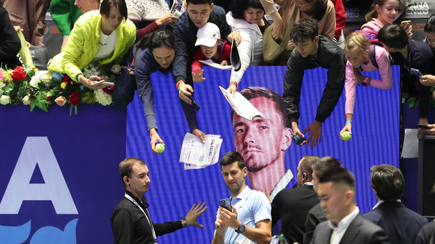 Новак Джокович. Фото Reuters Новак Джокович. Фото Reuters