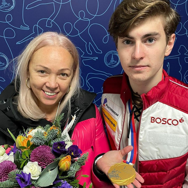 Светлана Соколовская и Марк Кондратюк. Фото Соцсети Светлана Соколовская и Марк Кондратюк. Фото Соцсети