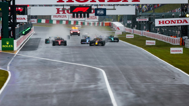 Старт «Гран-при Японии». Фото Global Look Press Старт «Гран-при Японии». Фото Global Look Press