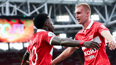 «Спартак» разгромил «Крылья Советов» со счетом 5:2 в матче 12-го тура РПЛ 9 октября 2022 года.