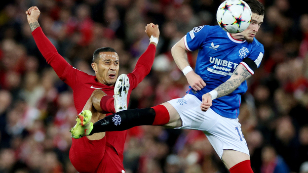 «Ливерпуль» — «Рейнджерс. Фото Reuters «Ливерпуль» — «Рейнджерс. Фото Reuters