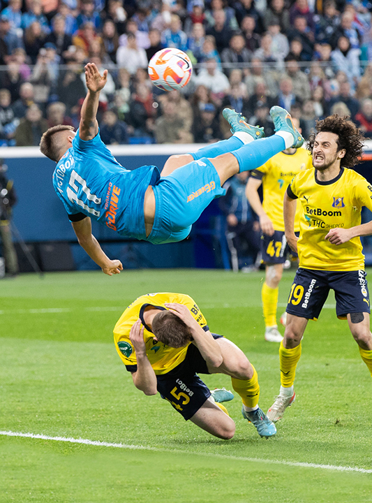 Андрей Моствой. Фото Вячеслав Евдокимов, ФК «Зенит» Андрей Моствой. Фото Вячеслав Евдокимов, ФК «Зенит»