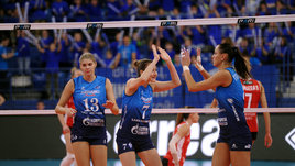 «Динамо» дважды сильнее «Локомотивов». Первые сенсации в волейболе