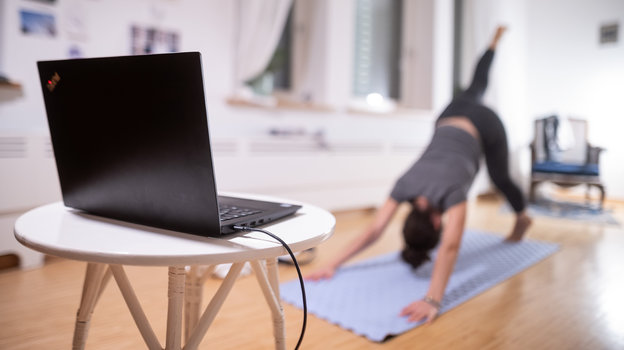 Занятия йогой. Фото Global Look Press Занятия йогой. Фото Global Look Press