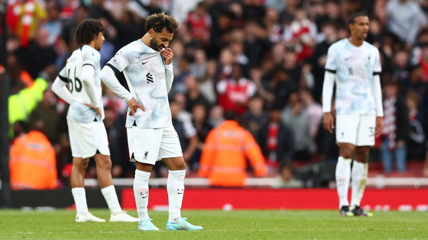 Мохамед Салах. Фото Reuters Мохамед Салах. Фото Reuters