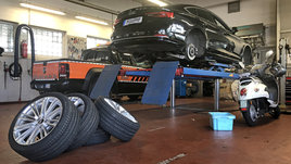 Чем заняться на шиномонтаже: совмещаем полезное с еще более полезным