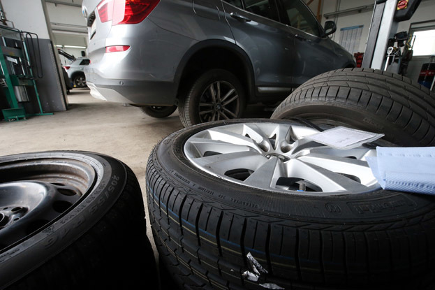 Автомобильные шины. Фото Global Look Press Автомобильные шины. Фото Global Look Press