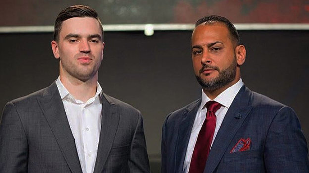 Тим Симпсон (слева). Фото Соцсети Тим Симпсон (слева). Фото Соцсети