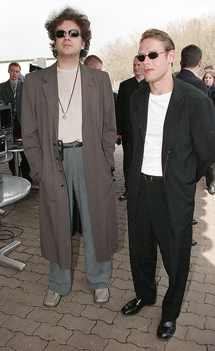 Филипп Киркоров и Павел Буре. Фото Александр Вильф, архив «СЭ» Филипп Киркоров и Павел Буре. Фото Александр Вильф, архив «СЭ»