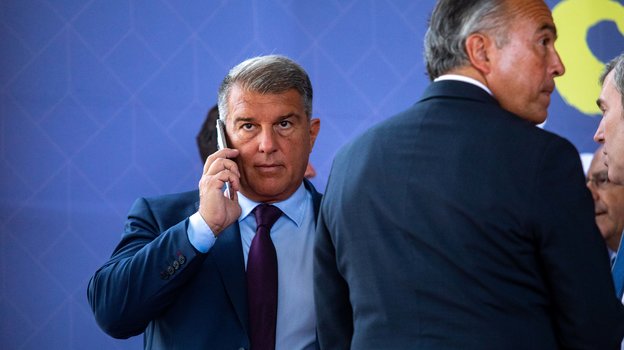 Жоан Лапорта. Фото Global Look Press Жоан Лапорта. Фото Global Look Press