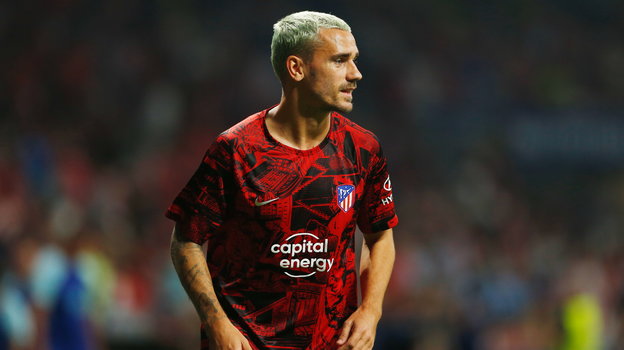 Антуан Гризманн. Фото Global Look Press Антуан Гризманн. Фото Global Look Press