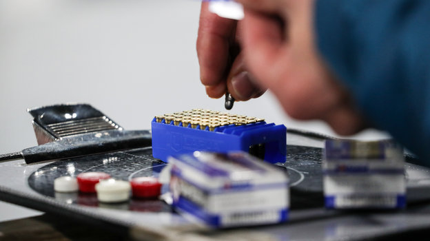 Пули для стрельбы. Фото Андрей Аносов, СБР Пули для стрельбы. Фото Андрей Аносов, СБР