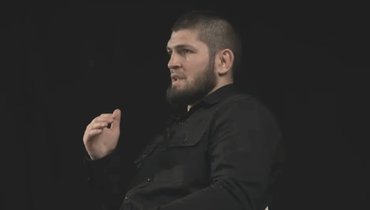 Хабиб Нурмагомедов.