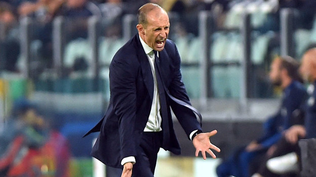 Массимилиано Аллегри. Фото Reuters Массимилиано Аллегри. Фото Reuters