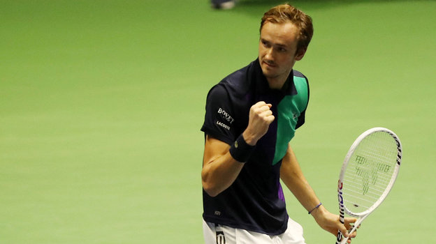 Даниил Медведев. Фото Reuters Даниил Медведев. Фото Reuters