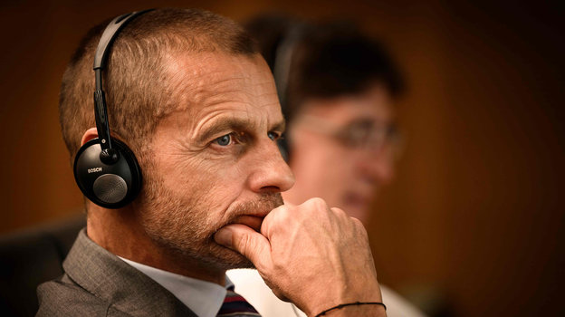 Александер Чеферин. Фото AFP Александер Чеферин. Фото AFP