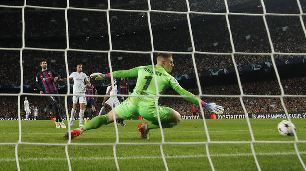 Марк-Андре тер Штеген. Фото Reuters Марк-Андре тер Штеген. Фото Reuters