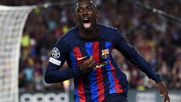 Усман Дембеле. Фото Global Look Press Усман Дембеле. Фото Global Look Press