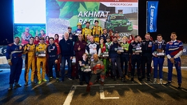 Двойной успех LADA в Грозном