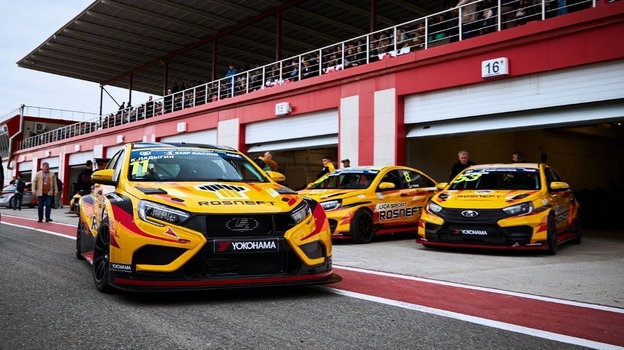 LADA Sport ROSNEFT. LADA Sport ROSNEFT.