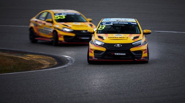 LADA Sport ROSNEFT. LADA Sport ROSNEFT.