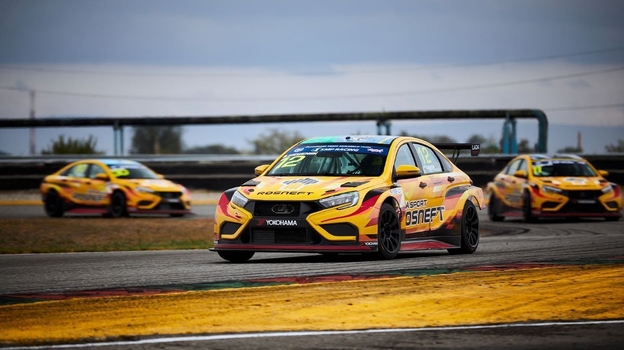 LADA Sport ROSNEFT. LADA Sport ROSNEFT.