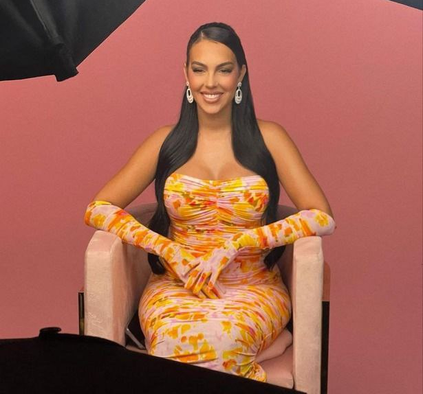 Джорджина Родригес. Фото Соцсети Джорджина Родригес. Фото Соцсети