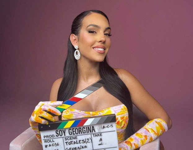 Джорджина Родригес. Фото Соцсети Джорджина Родригес. Фото Соцсети