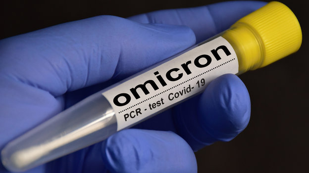 Штамм омикрон. Фото Global Look Press Штамм омикрон. Фото Global Look Press