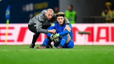 Матвей Сафонов, «Краснодар».