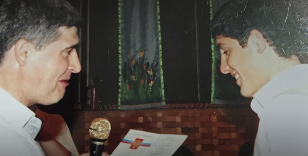 Ислам Махачев получат аттестат о среднем образовании. Фото Соцсети Ислам Махачев получат аттестат о среднем образовании. Фото Соцсети