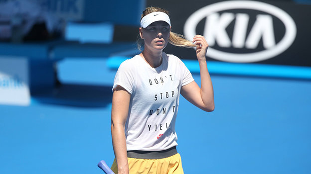 Мария Шарапова. Фото Global Look Press Мария Шарапова. Фото Global Look Press