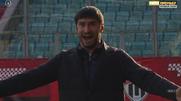 Скриншот трансляции матча «Химки» — «Факел». Скриншот трансляции матча «Химки» — «Факел».