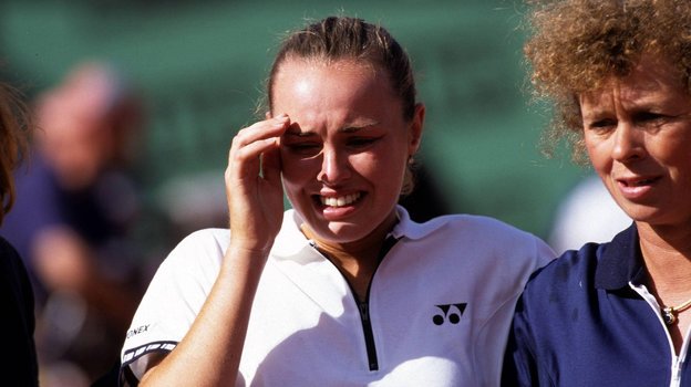 Мартина Хингис (слева) и ее мама Мелани Молитор. Фото Global Look Press Мартина Хингис (слева) и ее мама Мелани Молитор. Фото Global Look Press