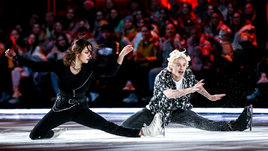 Башаров и Домнина показали «Дын-дын», а Медведева и Милохин сплагиатили программу Семененко. Как начался «Ледниковый период-2022»