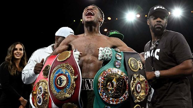 Девин Хэйни. Фото AFP Девин Хэйни. Фото AFP