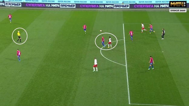 Эпизод с фолом Квинси Промеса. Эпизод с фолом Квинси Промеса.