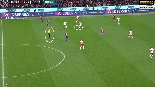 Нарушение Никиты Ермакова. Нарушение Никиты Ермакова.