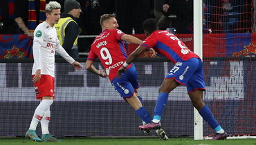 ЦСКА — «Спартак» — 2:2.