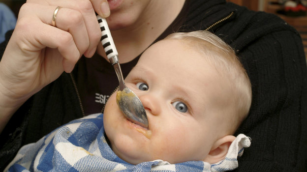 Когда можно начинать вводить прикорм? Фото -- Когда можно начинать вводить прикорм? Фото --